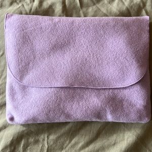 Soft Purple Pashmina Scarf with wrap from Bloomingdale’s NWT Super Soft